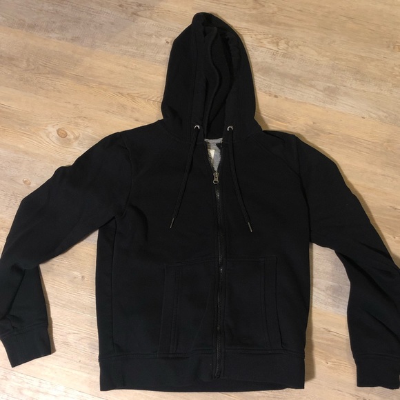 Champion Tops - Women’s black zip up hoodie Champion Tops - Women’s black zip up hoodie